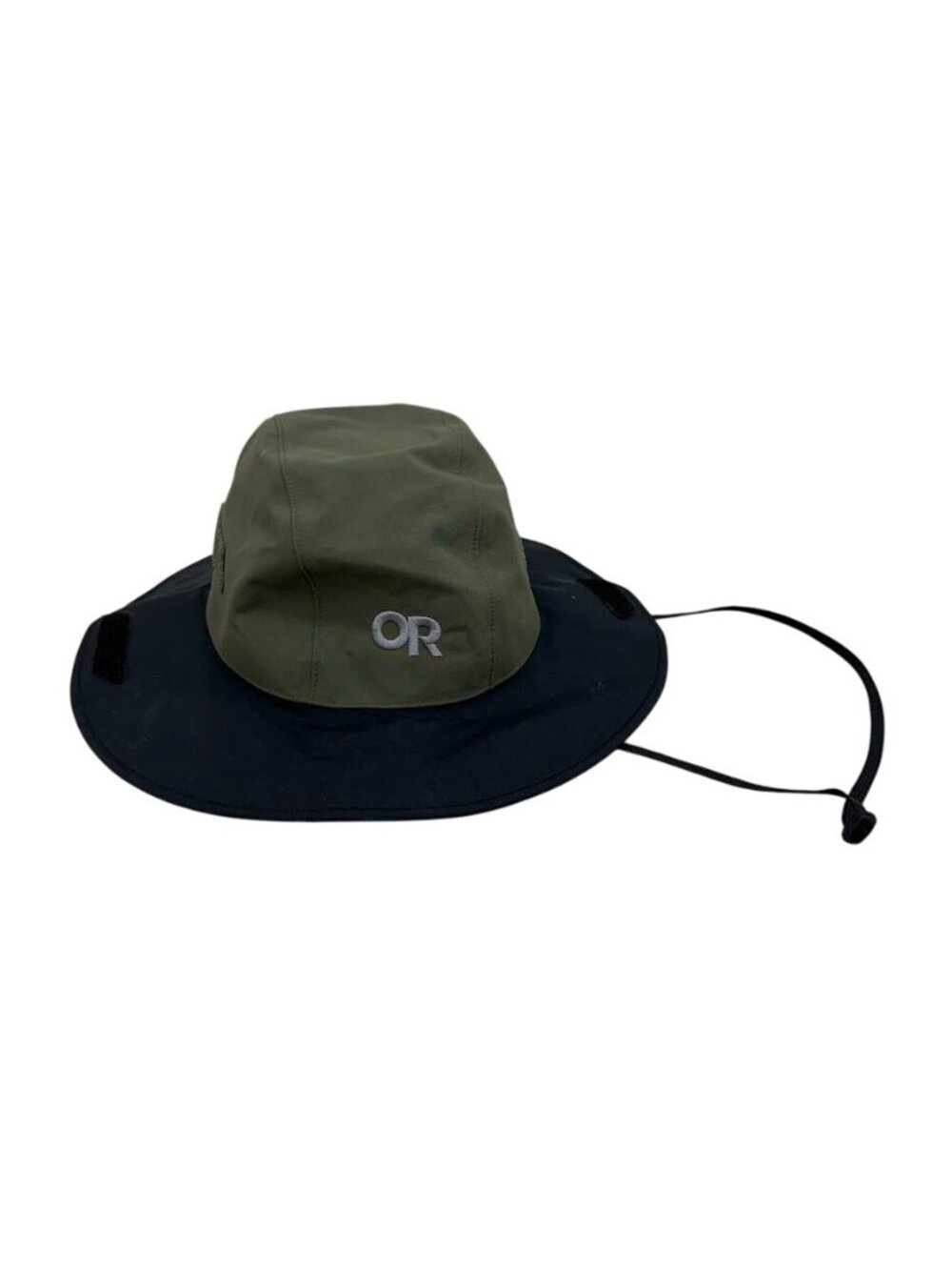 Outdoor Research GTX Seattle Sombrero Rain Hat Two Toned Waterproof Strap Hat